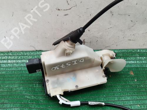 Front left lock PEUGEOT 2008 I (CU_) 1.6 HDi | BP26569634C98 
