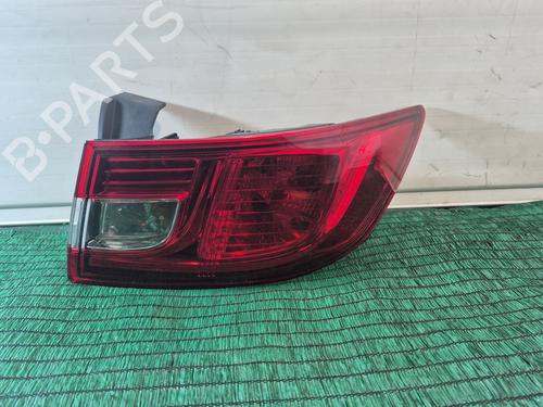 Used Right taillight RENAULT CLIO IV (BH_) 0.9 TCe 90 (BHNF, BHMA, BHMH, BHJK, BHJR) (90 hp) 30587048