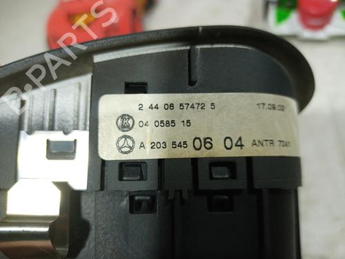 Headlight switch MERCEDES-BENZ C-CLASS (W203)  | BP11493095I24 