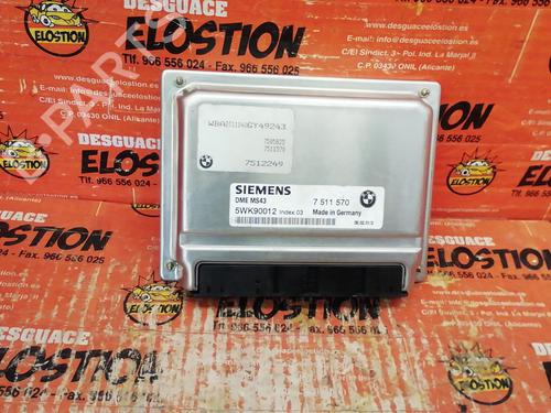 Used Engine control unit (ECU) BMW 5 (E39) 520 i (170 hp) 7928041