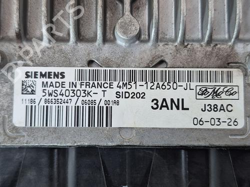 Engine control unit (ECU) FORD FOCUS II (DA_, HCP, DP) 1.8 TDCi | BP35894170M57 - Image 6