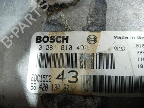 Engine control unit (ECU) CITROËN XSARA Coupe (N0) | BP11282501M57