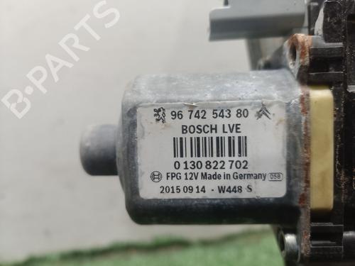 Front right window mechanism PEUGEOT 208 I (CA_, CC_) 1.2 GPL | BP25652136C23 