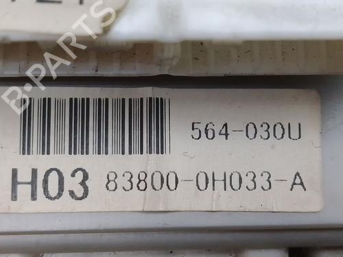 Used Instrument cluster CITROËN C1 (PM_, PN_) 1.4 HDi (54 hp) 17997464