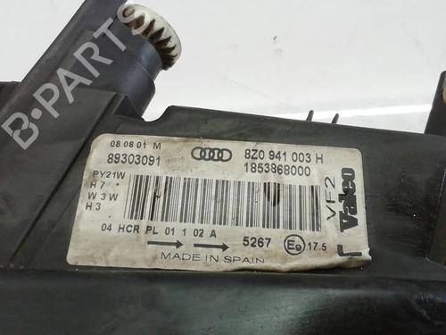 Left headlight AUDI A2 (8Z0) 1.4 | BP8241092C28 