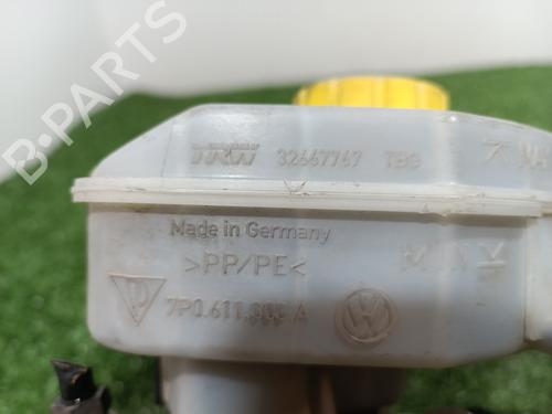 Brake master cylinder VW TOUAREG (7P5, 7P6) 3.0 V6 TDI | BP15853822M77 