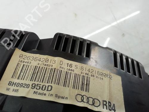 Instrument cluster AUDI A4 B6 (8E2)  | BP12321952C47 