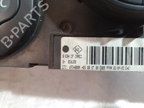 Climate control RENAULT MEGANE II (BM0/1_, CM0/1_)  | BP9856189I5 