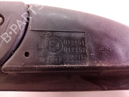 Left mirror KIA SHUMA II Saloon (FB)  | BP8603861C26 