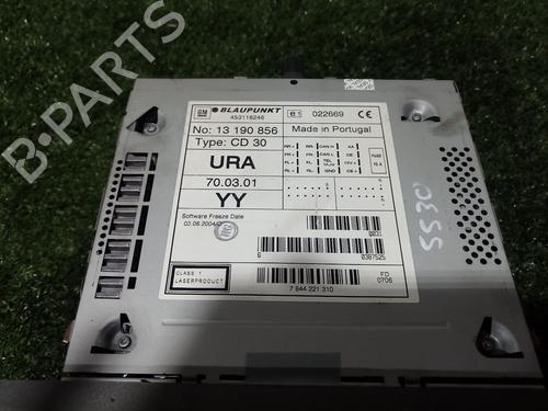 Sistema audio OPEL ZAFIRA / ZAFIRA FAMILY B (A05) 1.9 CDTI (M75) | BP20329985E6 