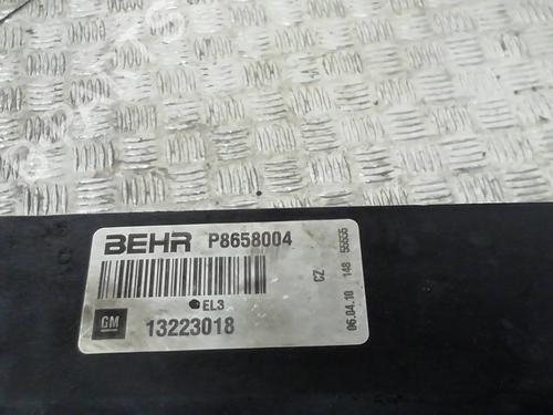 Radiator fan OPEL INSIGNIA A (G09)  | BP8217324M35 