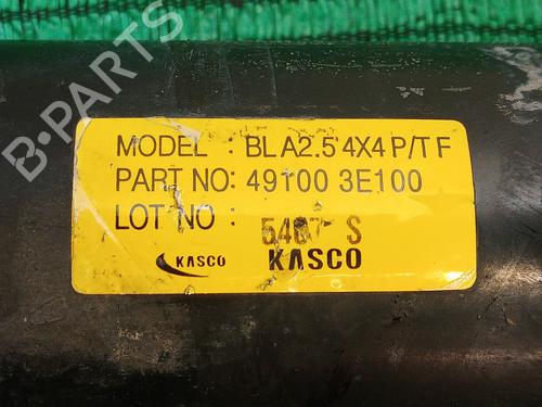 Mellomaksel kompl. KIA SORENTO I (JC) 2.5 CRDi 4WD | BP29943727M37