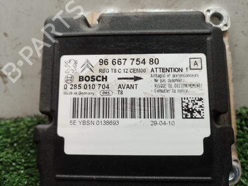 ECU airbags PEUGEOT 3008 Van (0U_) HDi 150 (0URHEM) | BP23088984M53 