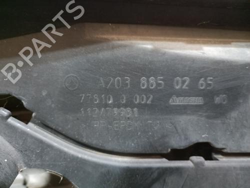 Rear bumper MERCEDES-BENZ C-CLASS (W203)  | BP16094152C8 