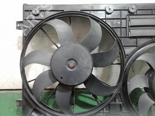 Radiator fan VW GOLF PLUS V (5M1, 521) 1.6 TDI | BP29355113M35 
