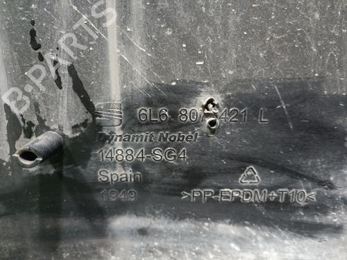 Rear bumper SEAT IBIZA III (6L1)  | BP16432950C8 