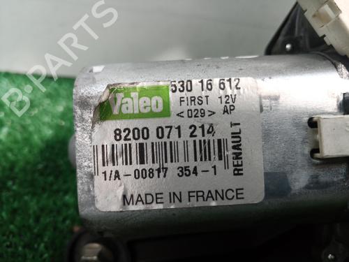 Rear wiper motor RENAULT CLIO II (BB_, CB_) 1.4 16V (B/CB0P, BB13) | BP13701906M102 