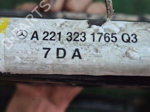 Subframe MERCEDES-BENZ S-CLASS (W221, V221) S 320 CDI (221.022, 221.122) | BP29030219M9 