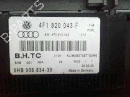 Climate control AUDI A6 C6 (4F2) 3.0 TDI quattro | BP7925568I5 
