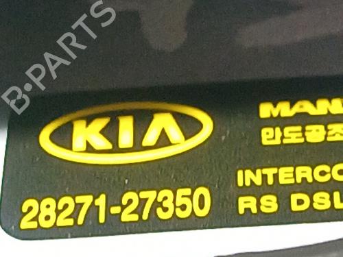 Intercooler KIA CARENS II MPV (FJ)  | BP13459117M30 
