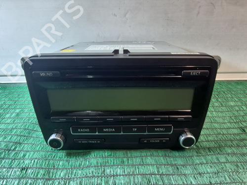 Used Radio VW PASSAT B6 Variant (3C5) 1.9 TDI (105 hp) 30977409