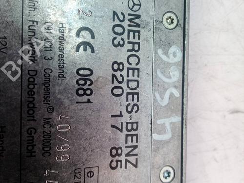Electronic module MERCEDES-BENZ M-CLASS (W163) ML 400 CDI (163.128) | BP9233896M83 