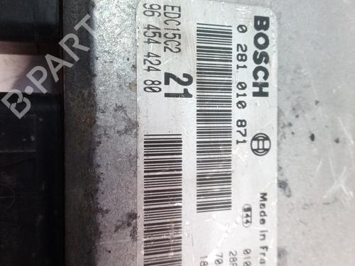 Engine control unit (ECU) CITROËN XSARA (N1) 2.0 HDi 109 | BP9543976M57 