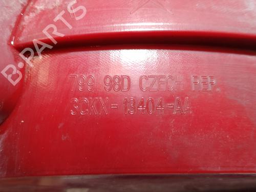 Right taillight CITROËN C2 (JM_)  | BP7926195C35 