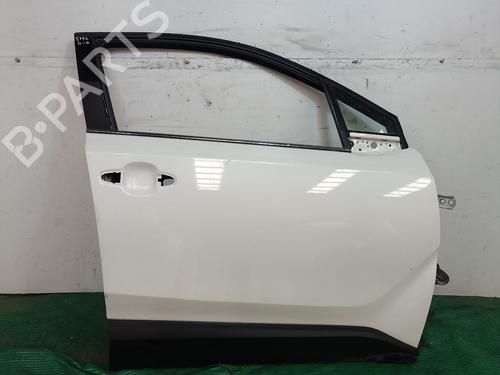 Used Right front door TOYOTA C-HR (_X1_) 1.8 Hybrid (ZYX10_, ZYX11_) (98 hp) 25697201