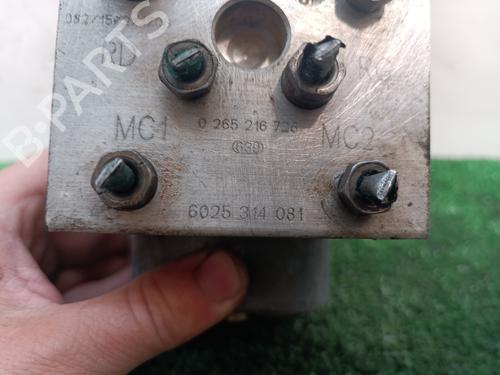 ABS pump RENAULT ESPACE III (JE0_)  | BP14851865M43 