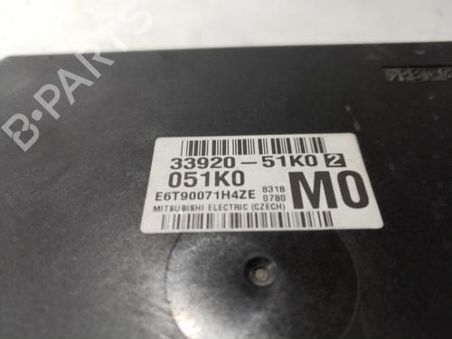Engine control unit (ECU) OPEL AGILA (B) (H08) 1.0 (F68) | BP10655775M57 