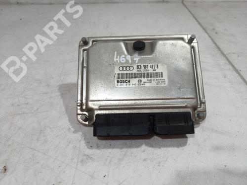Used Engine control unit (ECU) Engine control unit (ECU) AUDI A4 B6 (8E2) 2.5 TDI quattro (180 hp) 10100989 10100989