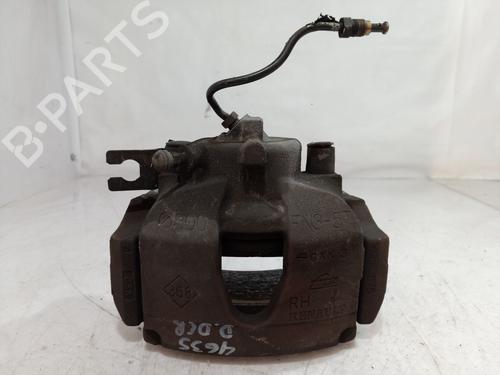 Used Right front brake caliper RENAULT LAGUNA II Grandtour (KG0/1_) 1.9 dCi (KG0G) (120 hp) 11595978