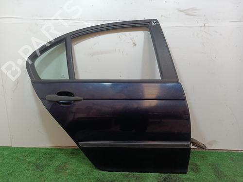 Used Right rear door BMW 3 (E46) 318 i (118 hp) 13887580
