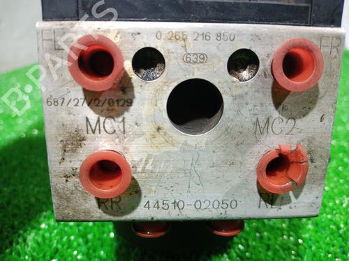 ABS pump TOYOTA COROLLA (_E12_) 1.4 D (NDE120_, NDE120R) | BP13577192M43 