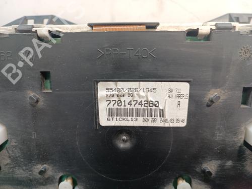 Instrument cluster RENAULT VEL SATIS (BJ0_) 3.0 dCi (BJ0J, BJ0N) | BP7922765C47 