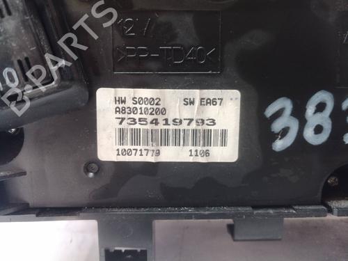 Climate control FIAT GRANDE PUNTO (199_) 1.4 16V (199BXG1B, 199AXG1B) | BP8603870I5 