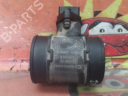 Used Mass air flow sensor OPEL COMBO Box Body/MPV 1.3 CDTI 16V (69 hp) 7926173
