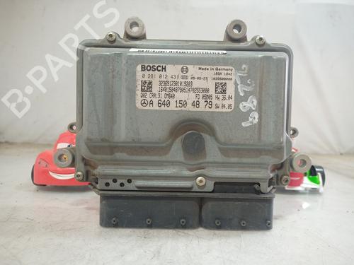 Used Engine control unit (ECU) MERCEDES-BENZ A-CLASS (W169) [2004-2012]  7924307