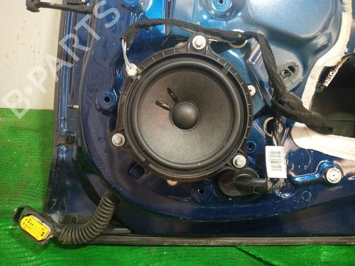 Right rear door RENAULT MEGANE III Hatchback (BZ0/1_, B3_) 1.2 TCe (BZ16, BZ28) | BP25130138C5 