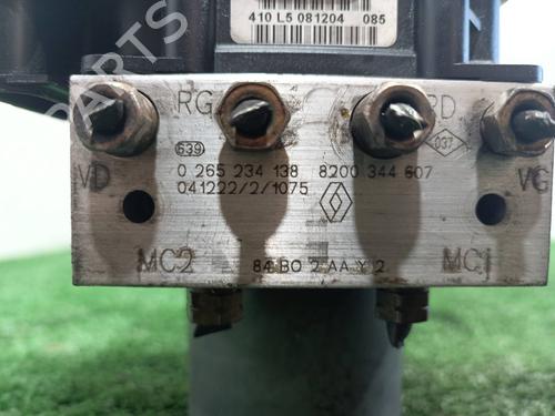 ABS pump RENAULT MEGANE II Saloon (LM0/1_)  | BP7928513M43 