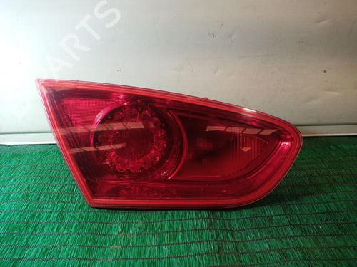 Used Left tailgate light SEAT LEON (1P1) 1.6 TDI (105 hp) 31651032