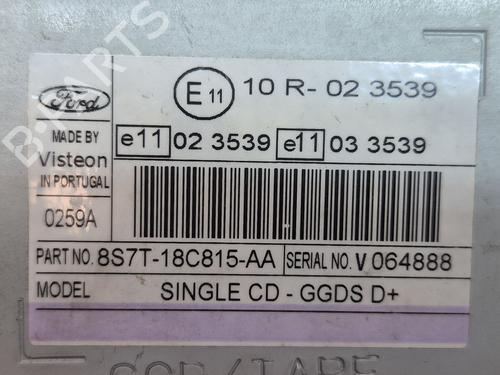 Radio FORD MONDEO IV (BA7)  | BP27242264E6 