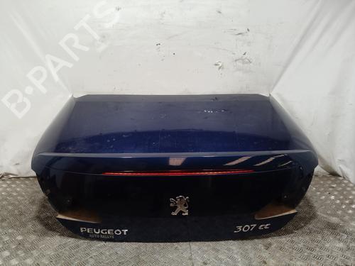 Used Tailgate PEUGEOT 307 CC (3B) 2.0 16V (136 hp) 10487528