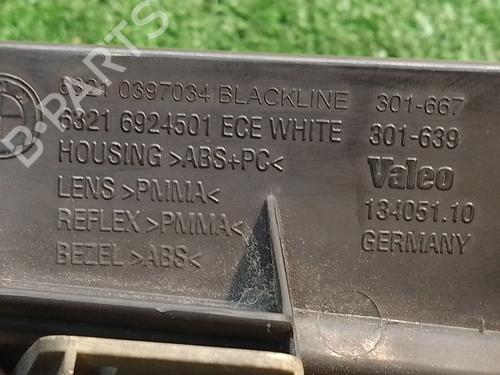 Left taillight BMW 1 (E81) 120 d | BP22226936C34 