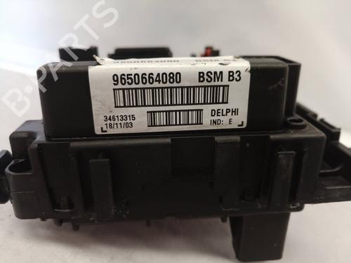Fuse box PEUGEOT 407 (6D_) 1.6 HDi 110 (6D9HZC, 6D9HYC) | BP7928258E1 