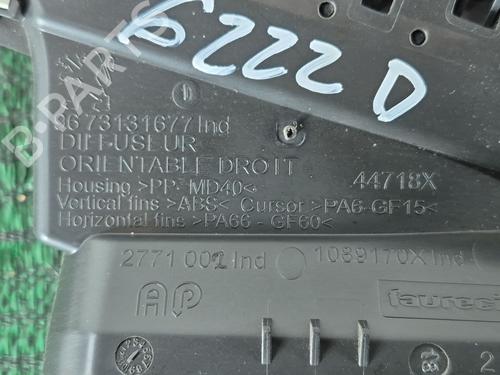 Air vent PEUGEOT 2008 I (CU_) 1.5 BlueHDI 120 | BP35949720I21 - Image 5