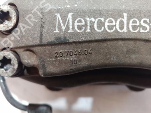 Right front brake caliper MERCEDES-BENZ M-CLASS (W163) ML 400 CDI (163.128) | BP11595936M104 