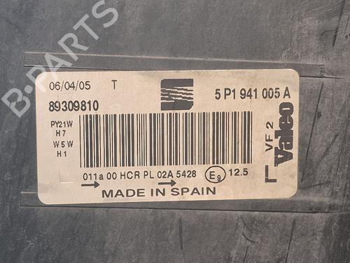 Left headlight SEAT ALTEA (5P1) 1.9 TDI | BP33460677C28 - Image 6