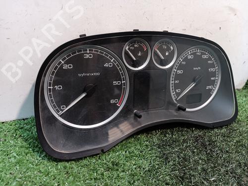 Instrument cluster PEUGEOT 307 (3A/C)  | BP16437767C47 